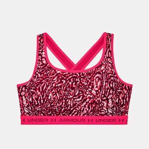 NWT Under Armour Sports Bra Hot Pink 2X 42DD